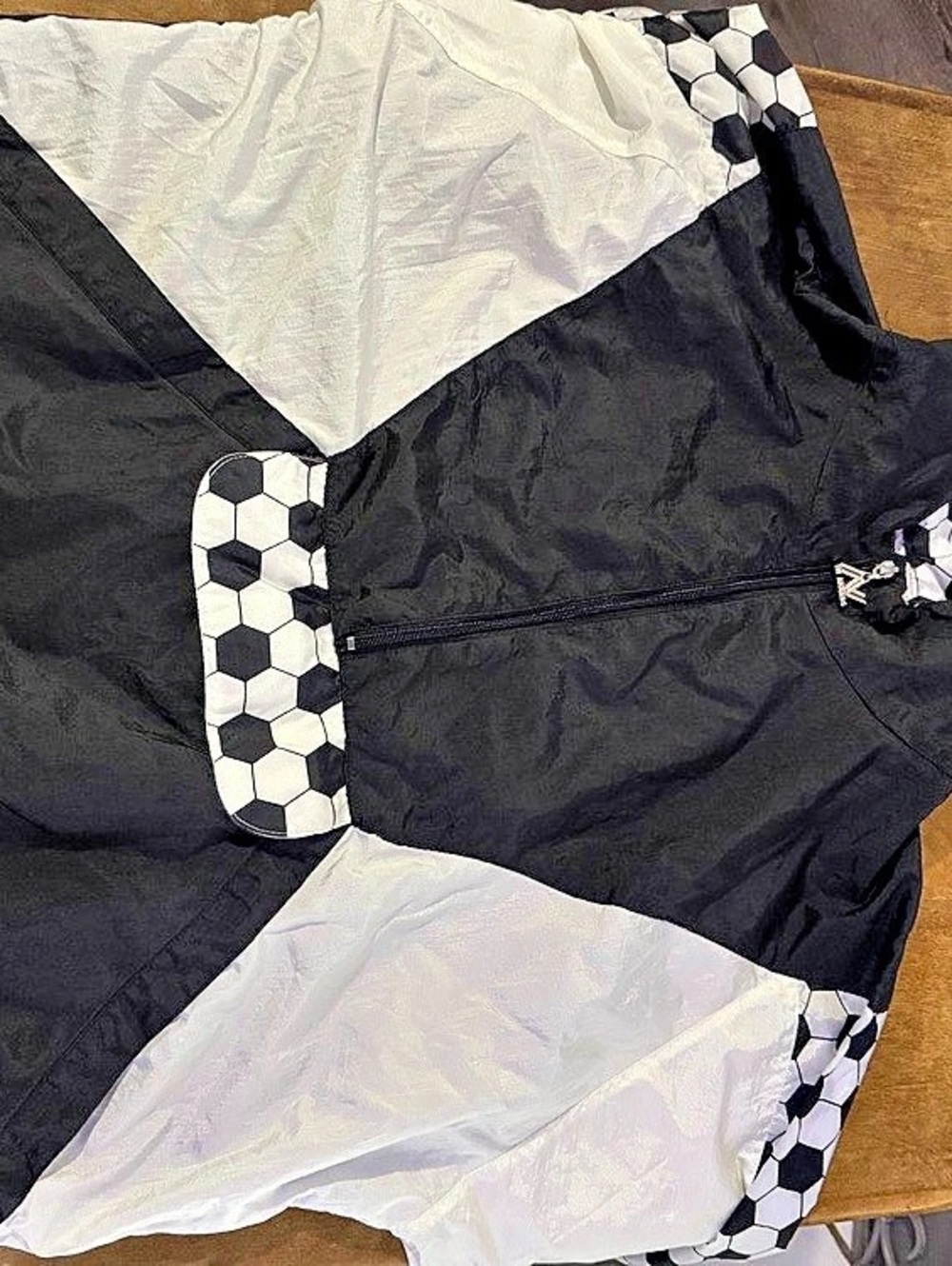 Lightweight Color Block Windbreaker Size Large